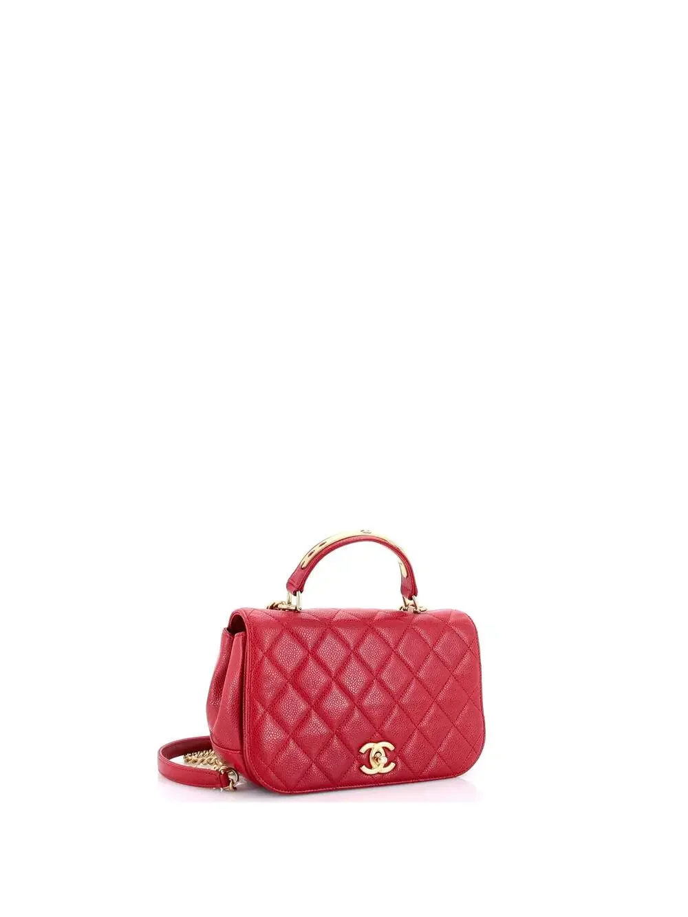 Chanel Carry Around Flap Bag Quilted #247571C32B